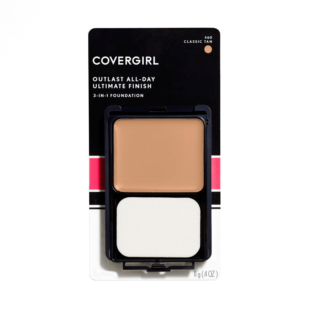 COVERGIRL Outlast All-Day Foundation Classic Tan front view