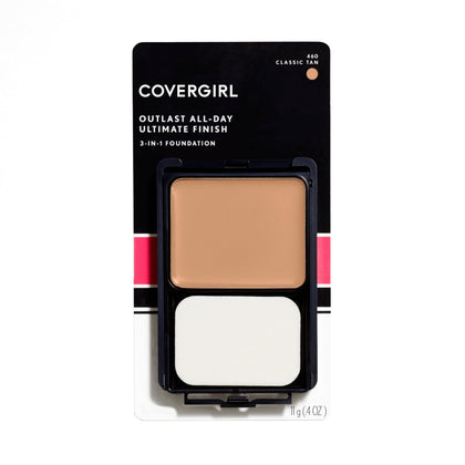COVERGIRL Outlast All-Day Foundation Classic Tan front view
