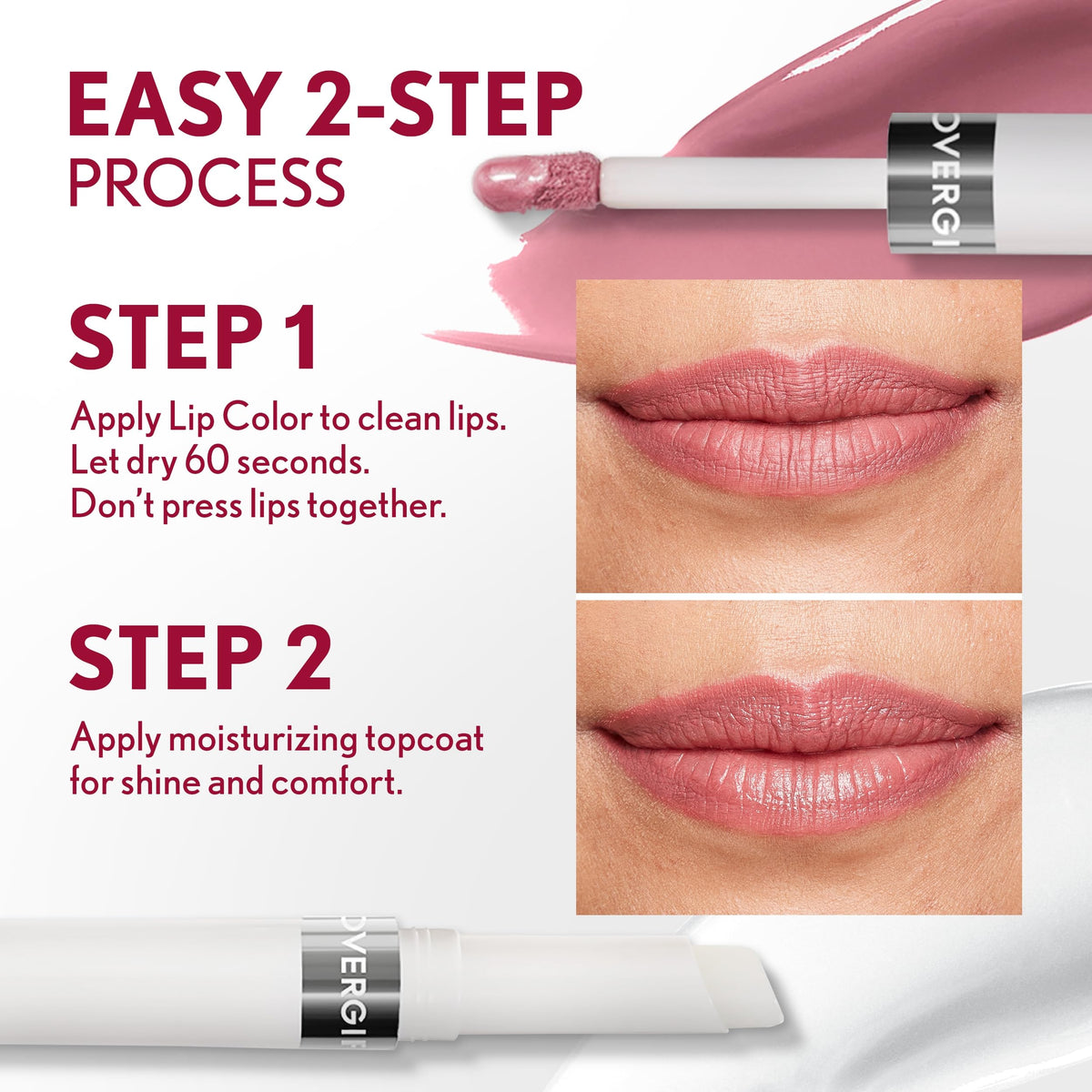 COVERGIRL Outlast All-Day Lip Color 005 All-Star close-up