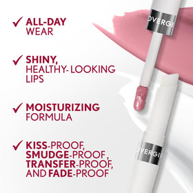 COVERGIRL Outlast All-Day Lip Color 015 Epic application process