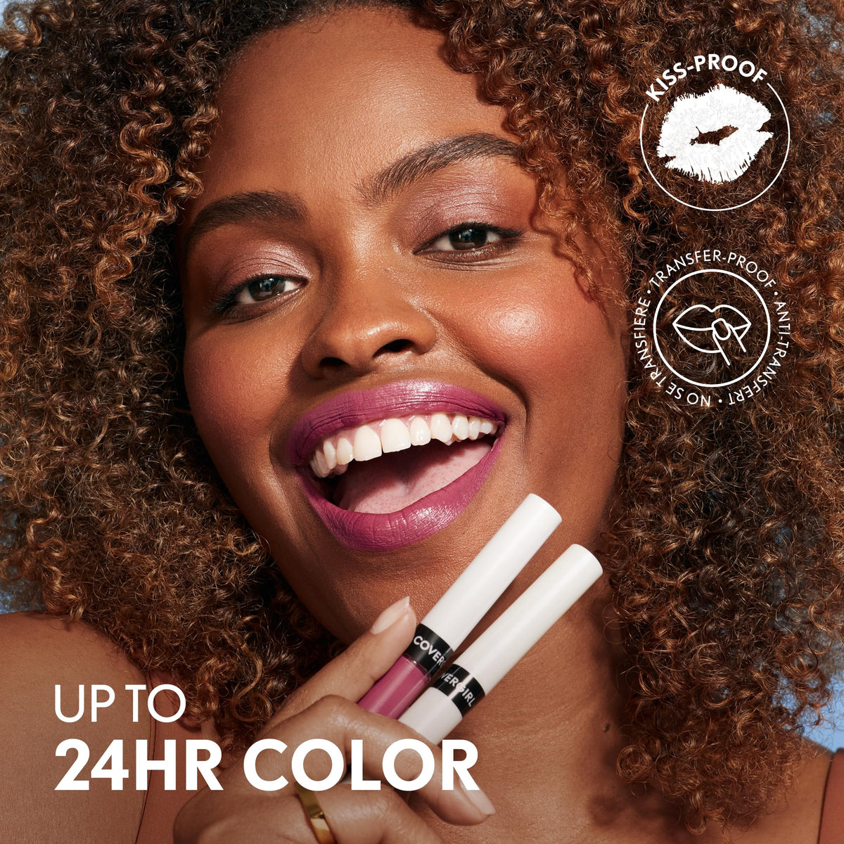 COVERGIRL Outlast All-Day Lip Color 040 Jazzberry packaging