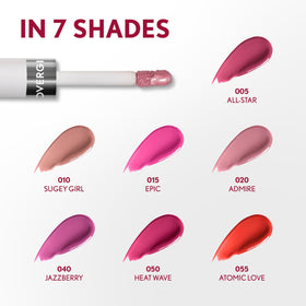 COVERGIRL Outlast All-Day Lip Color 055 Atomic Love application process