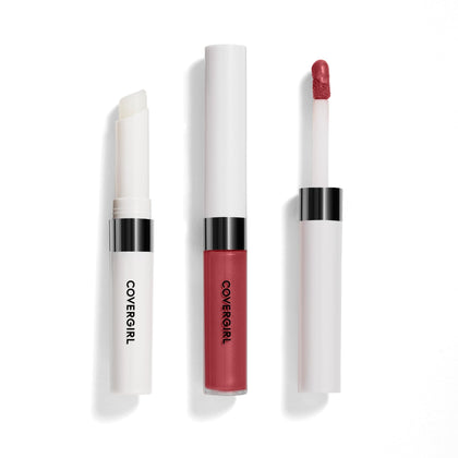 COVERGIRL Outlast All-Day Lip Color 542 Brazen Raisin front view