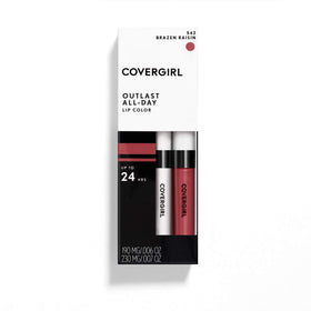COVERGIRL Outlast All-Day Lip Color 542 Brazen Raisin packaging