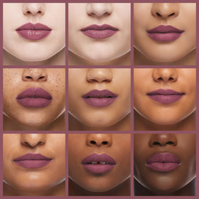 COVERGIRL Outlast All-Day Lip Color 545 Naturalast application on lips