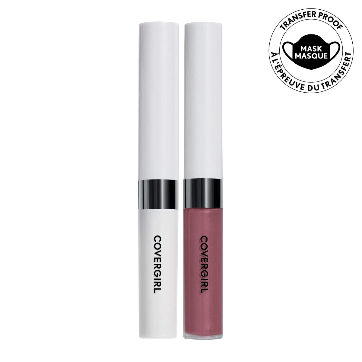 COVERGIRL Outlast All-Day Lip Color 545 Naturalast topcoat view