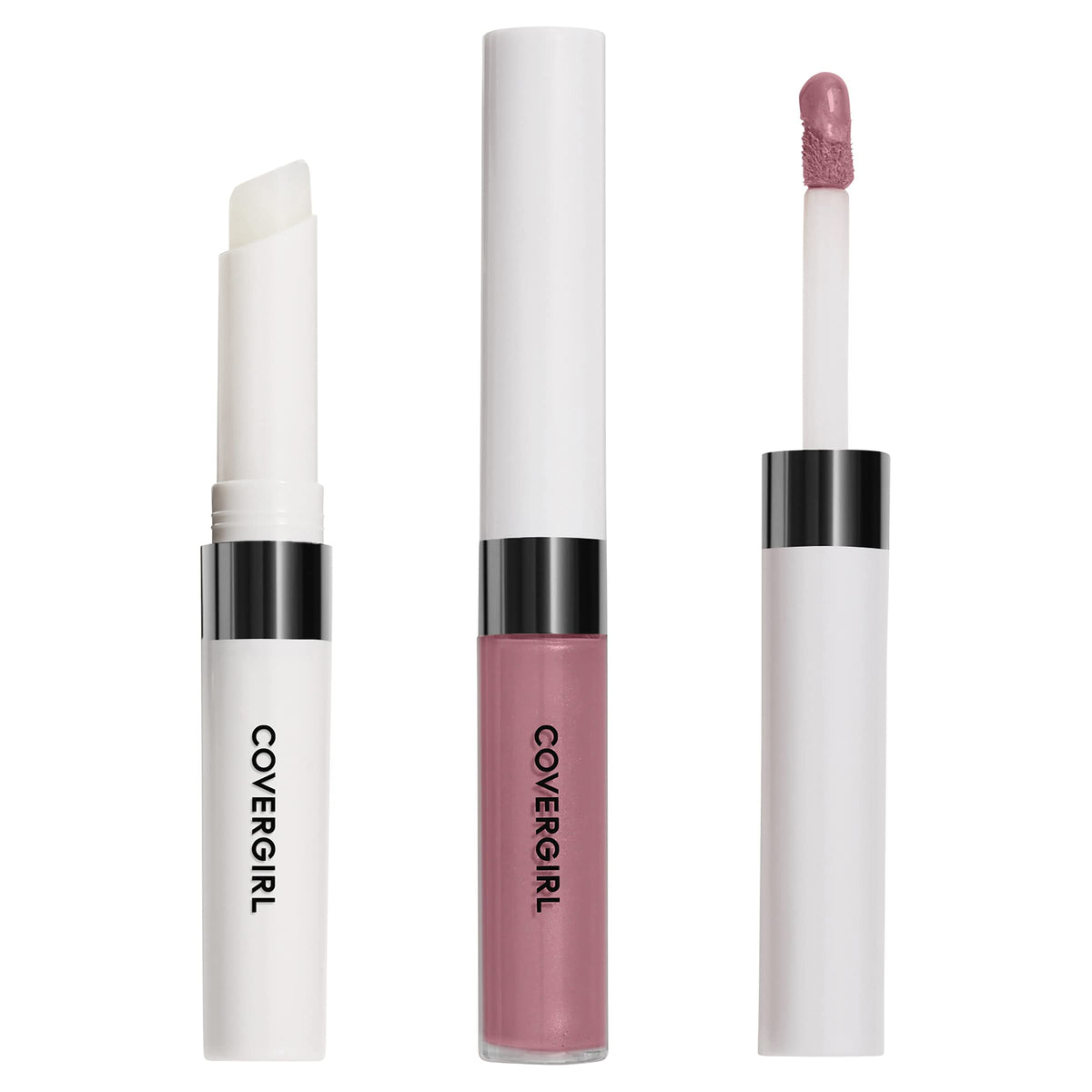 COVERGIRL Outlast All-Day Lip Color 550 Blushed Mauve front view