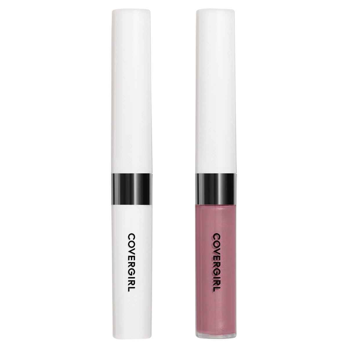 COVERGIRL Outlast All-Day Lip Color 550 Blushed Mauve with topcoat