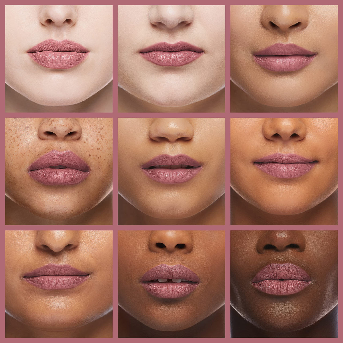 COVERGIRL Outlast All-Day Lip Color 555 Blossom Berry swatch on skin