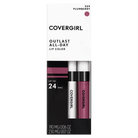 COVERGIRL Outlast All-Day Lip Color 559 Plum Berry front view