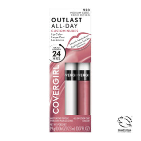 COVERGIRL Outlast All-Day Lip Color 920 Medium Cool close-up