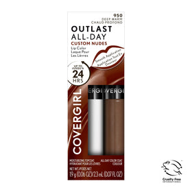 COVERGIRL Outlast All-Day Lip Color 950 Deep Warm lifestyle scene