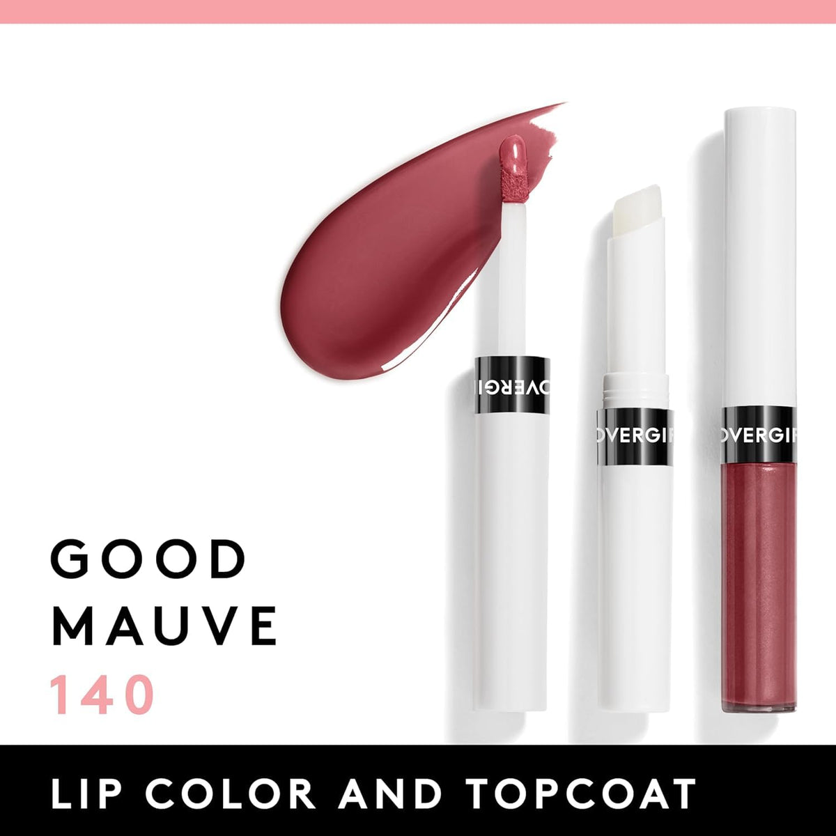 COVERGIRL Outlast All-Day Lip Color Good Mauve close-up