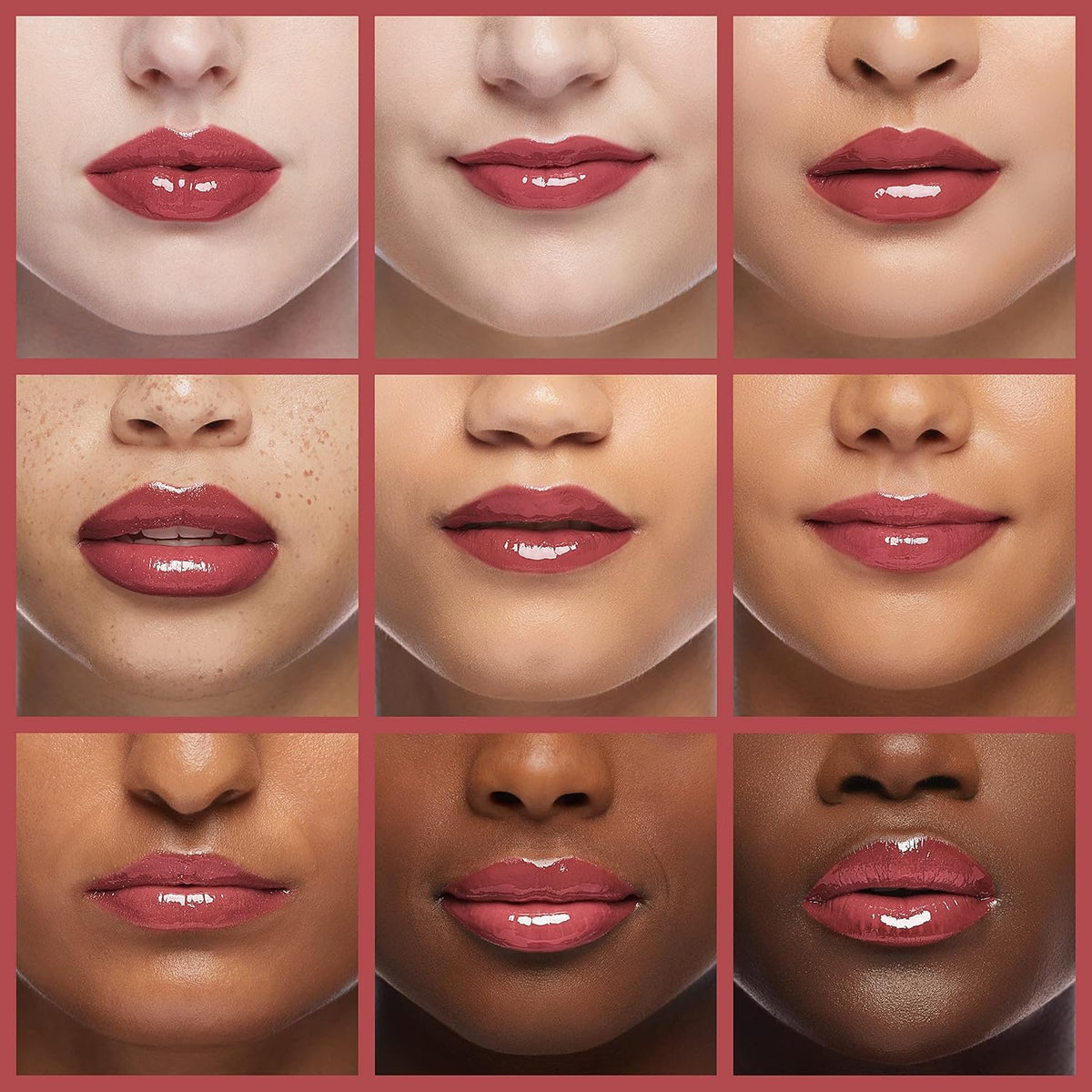 COVERGIRL Outlast All-Day Lip Color Good Mauve on model