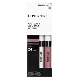 COVERGIRL Outlast All-Day Lip Color packaging side view