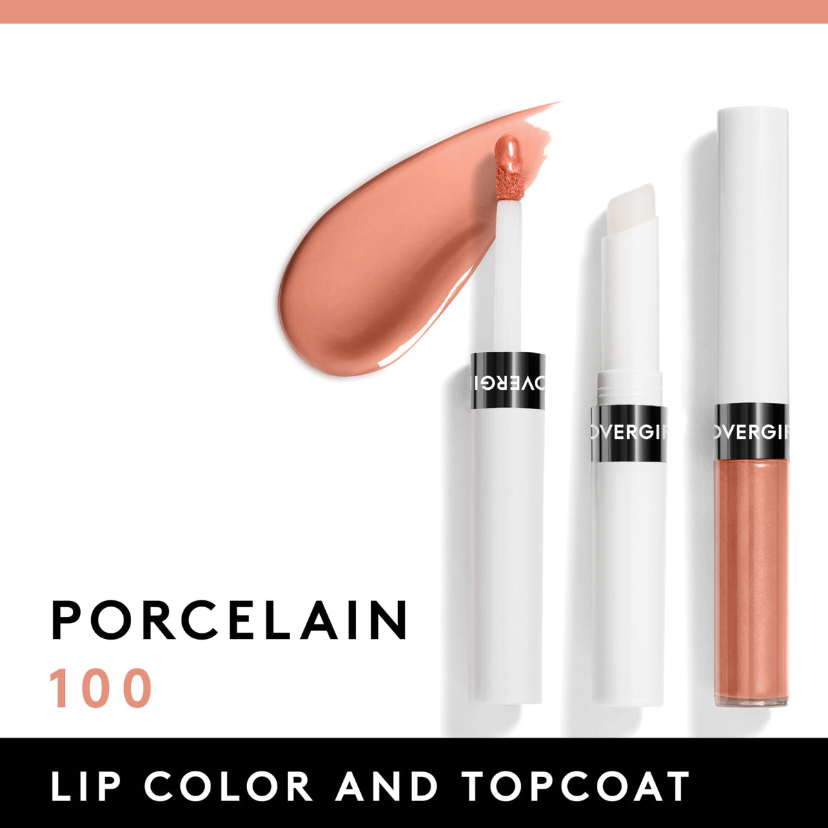 COVERGIRL Outlast All-Day Lip Color Porcelain topcoat