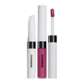 COVERGIRL Outlast All-Day Lip Color Set front view with packaging