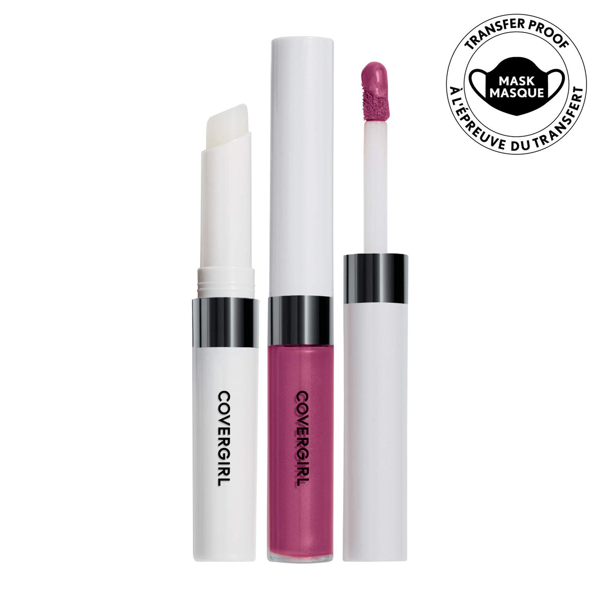 COVERGIRL Outlast All-Day Lip Color Unique Burgundy topcoat