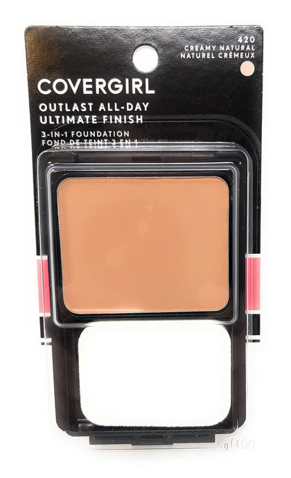 COVERGIRL Outlast All-Day Ultimate Finish Foundation front view