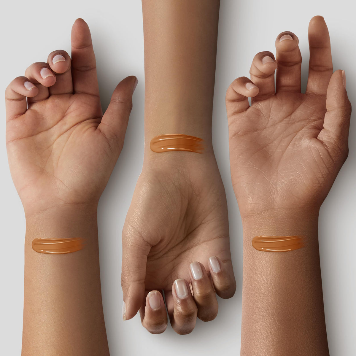 COVERGIRL Outlast Extreme Wear Foundation applied on skin for a natural look