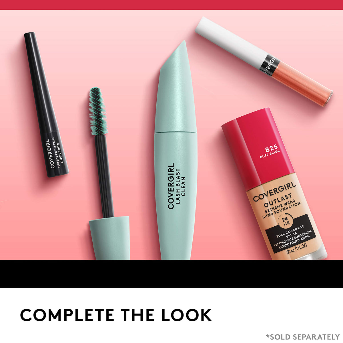 COVERGIRL Outlast Extreme Wear Foundation Ivory lifestyle scene