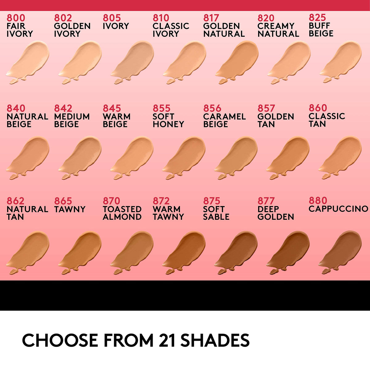 COVERGIRL Outlast Extreme Wear Foundation Ivory packaging