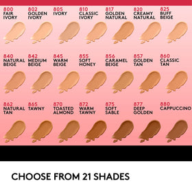 COVERGIRL Outlast Extreme Wear Foundation Ivory packaging