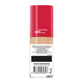 COVERGIRL Outlast Extreme Wear Foundation Ivory side view
