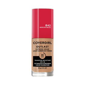 COVERGIRL Outlast Extreme Wear Foundation Medium Beige front view