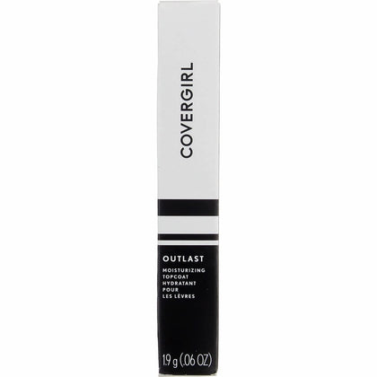 COVERGIRL Outlast Lipcolor Moisturizing Topcoat Clear 0.06 oz front view