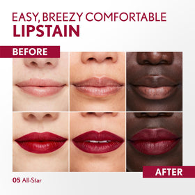 COVERGIRL Outlast Lipstain 05 All-Star applicator tip