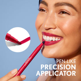 COVERGIRL Outlast Lipstain 30 Iconic Ruby close-up
