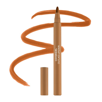 COVERGIRL Outlast Lipstain 38 Honey Sculpt front view