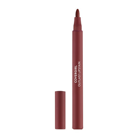 COVERGIRL Outlast Lipstain 45 Brazen Raisin front view
