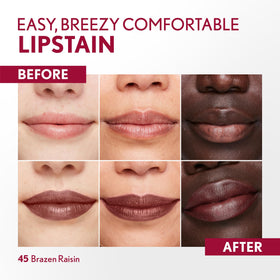 COVERGIRL Outlast Lipstain 45 Brazen Raisin packaging
