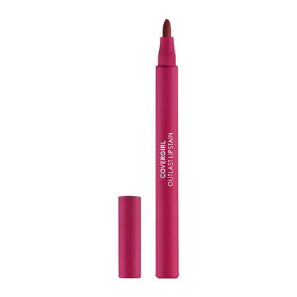 COVERGIRL Outlast Lipstain 50 Heat Wave front view packaging
