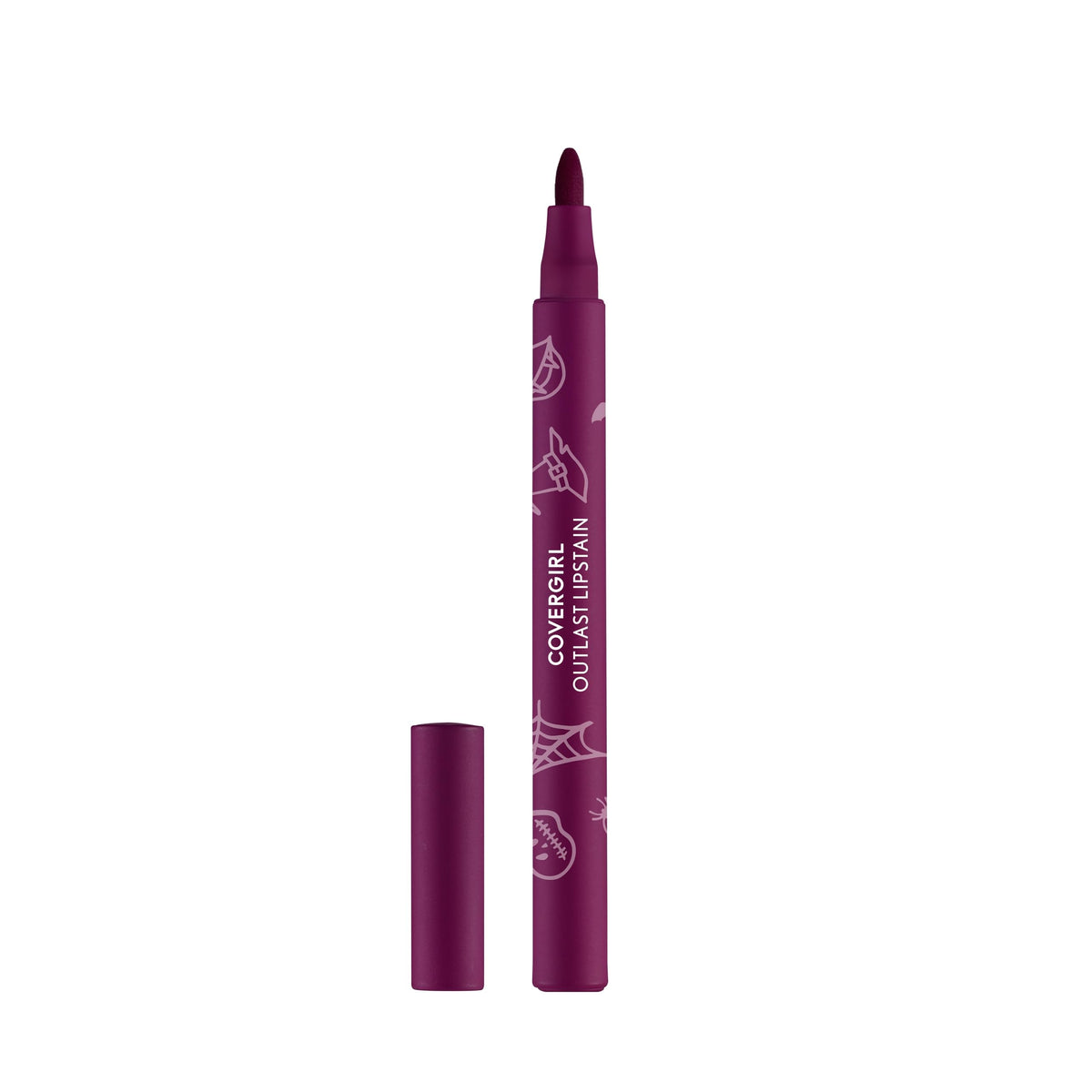 COVERGIRL Outlast Lipstain 91 Extra Witchy front view