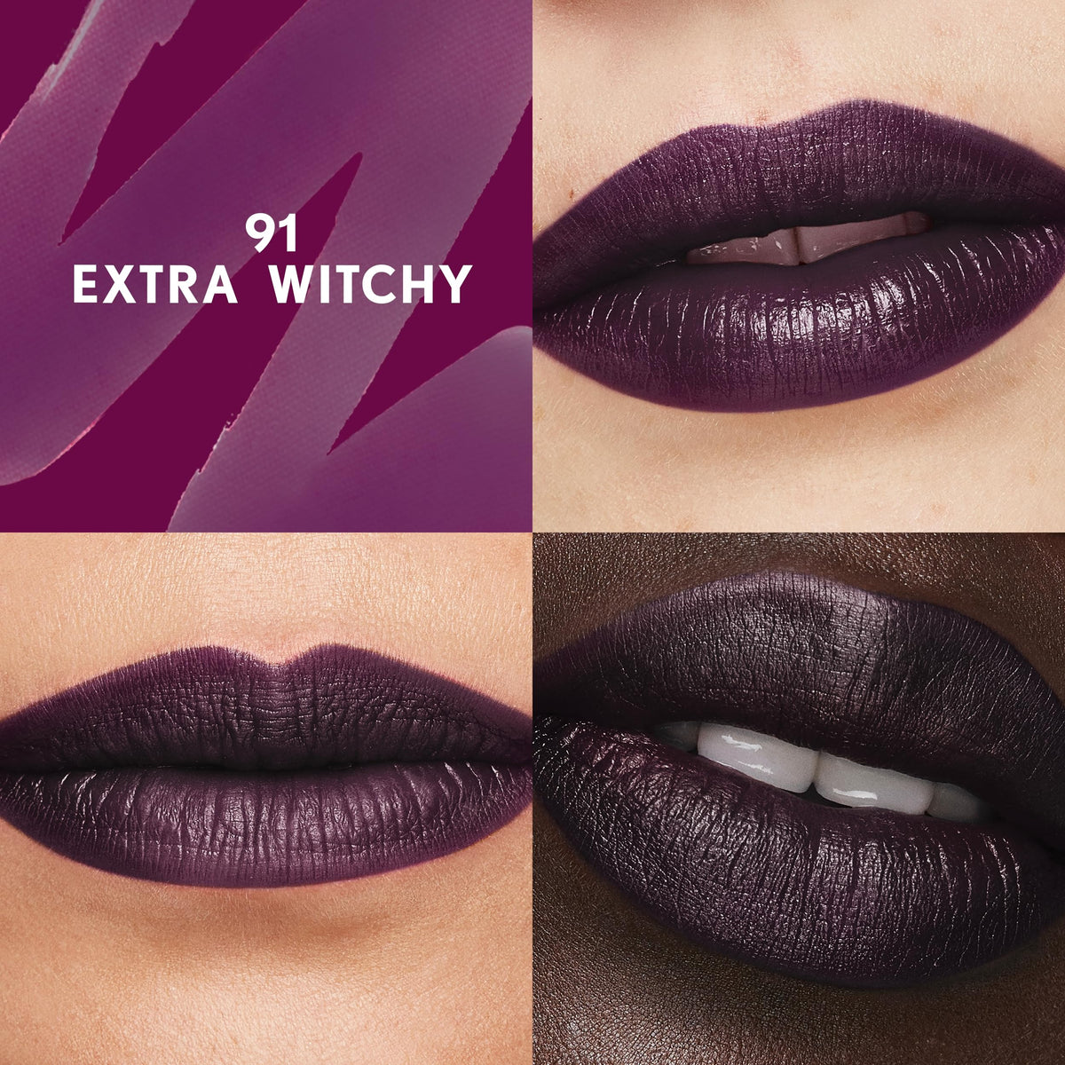 COVERGIRL Outlast Lipstain 91 Extra Witchy packaging side view