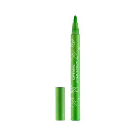 COVERGIRL Outlast Lipstain 92 Zom-Bean front view with decorated precision pen