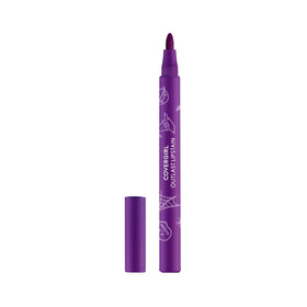 COVERGIRL Outlast Lipstain 96 Spooky Bat front view