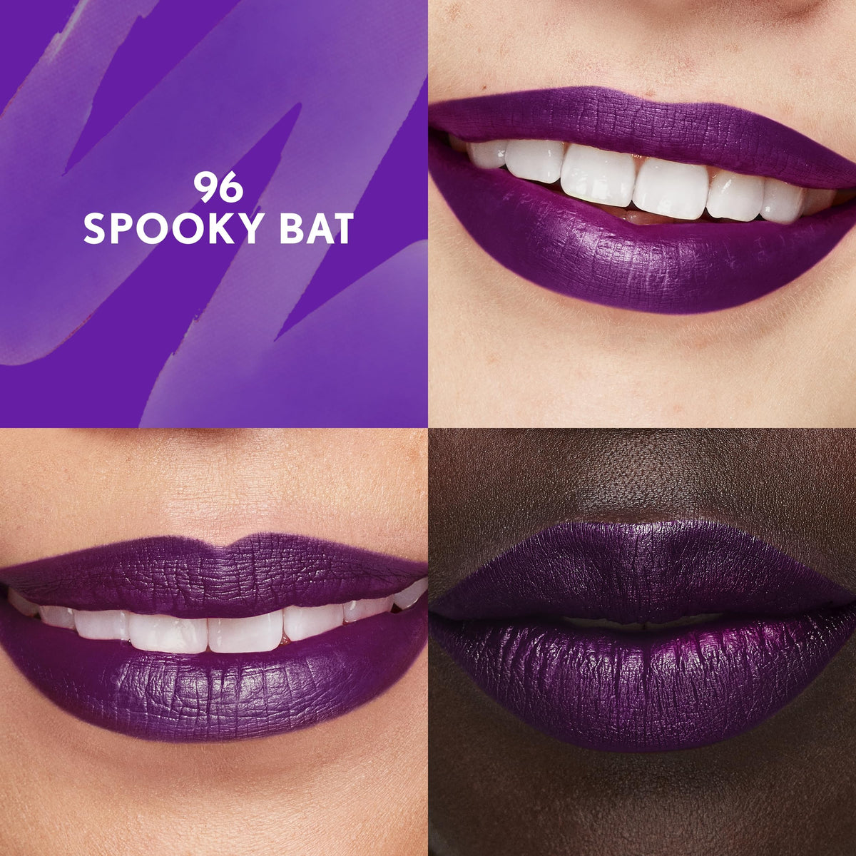 COVERGIRL Outlast Lipstain 96 Spooky Bat packaging