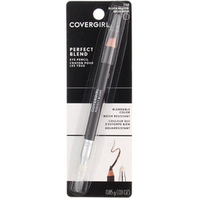 COVERGIRL Perfect Blend Eye Pencil pack of 4 in black brown