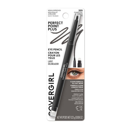COVERGIRL Perfect Point Plus Eyeliner Charcoal front view