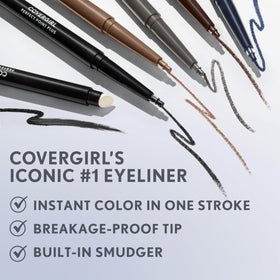COVERGIRL Perfect Point Plus Eyeliner Charcoal packaging