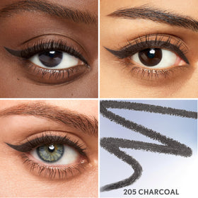 COVERGIRL Perfect Point Plus Eyeliner Charcoal self-sharpening tip close-up