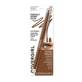 COVERGIRL Perfect Point Plus Eyeliner Pencil in Toffee front view