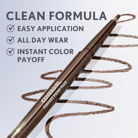 COVERGIRL Perfect Point Plus Eyeliner Pencil packaging
