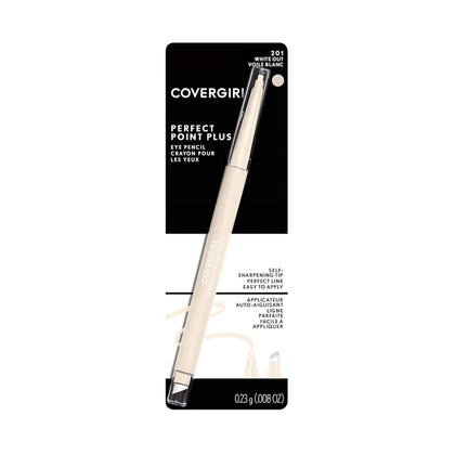 COVERGIRL Perfect Point Plus Eyeliner White Out front view
