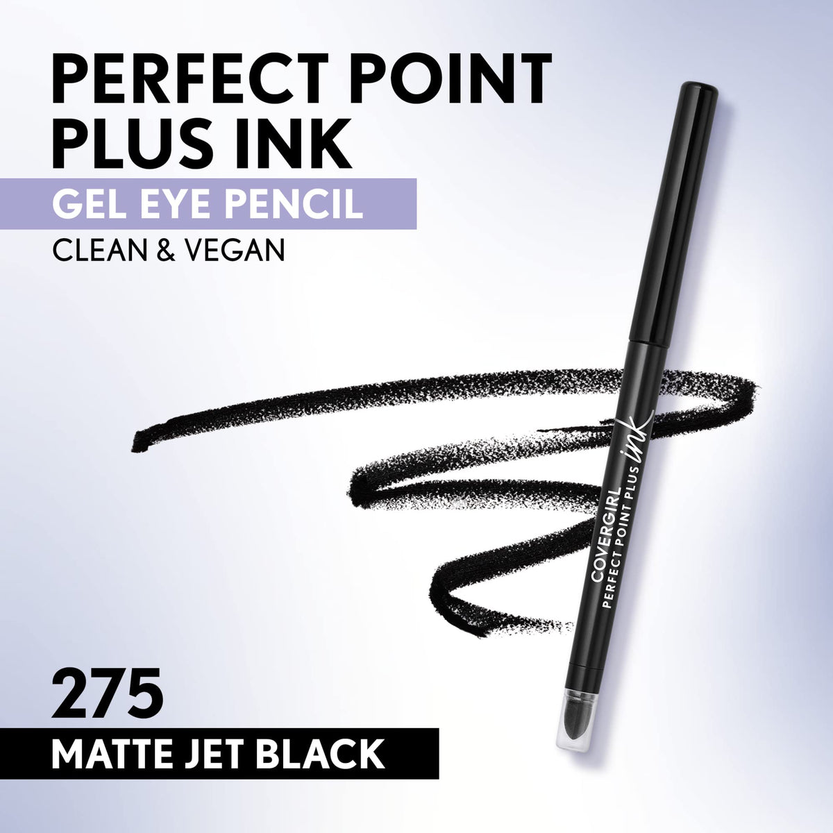 COVERGIRL Perfect Point Plus Ink Gel Eye Pencil showing precise tip