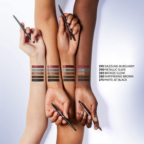 COVERGIRL Perfect Point Plus Ink Gel Eye Pencil swatch on skin